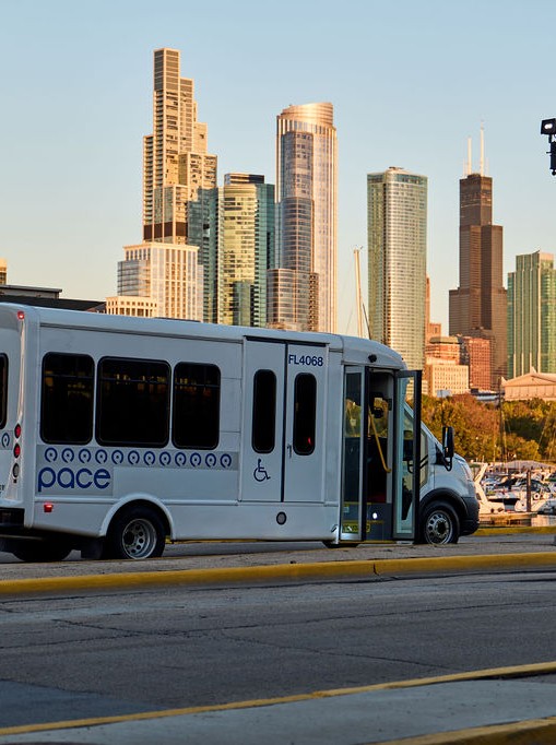 Eligible Riders Can Arrange for Service by Phone or Online. 