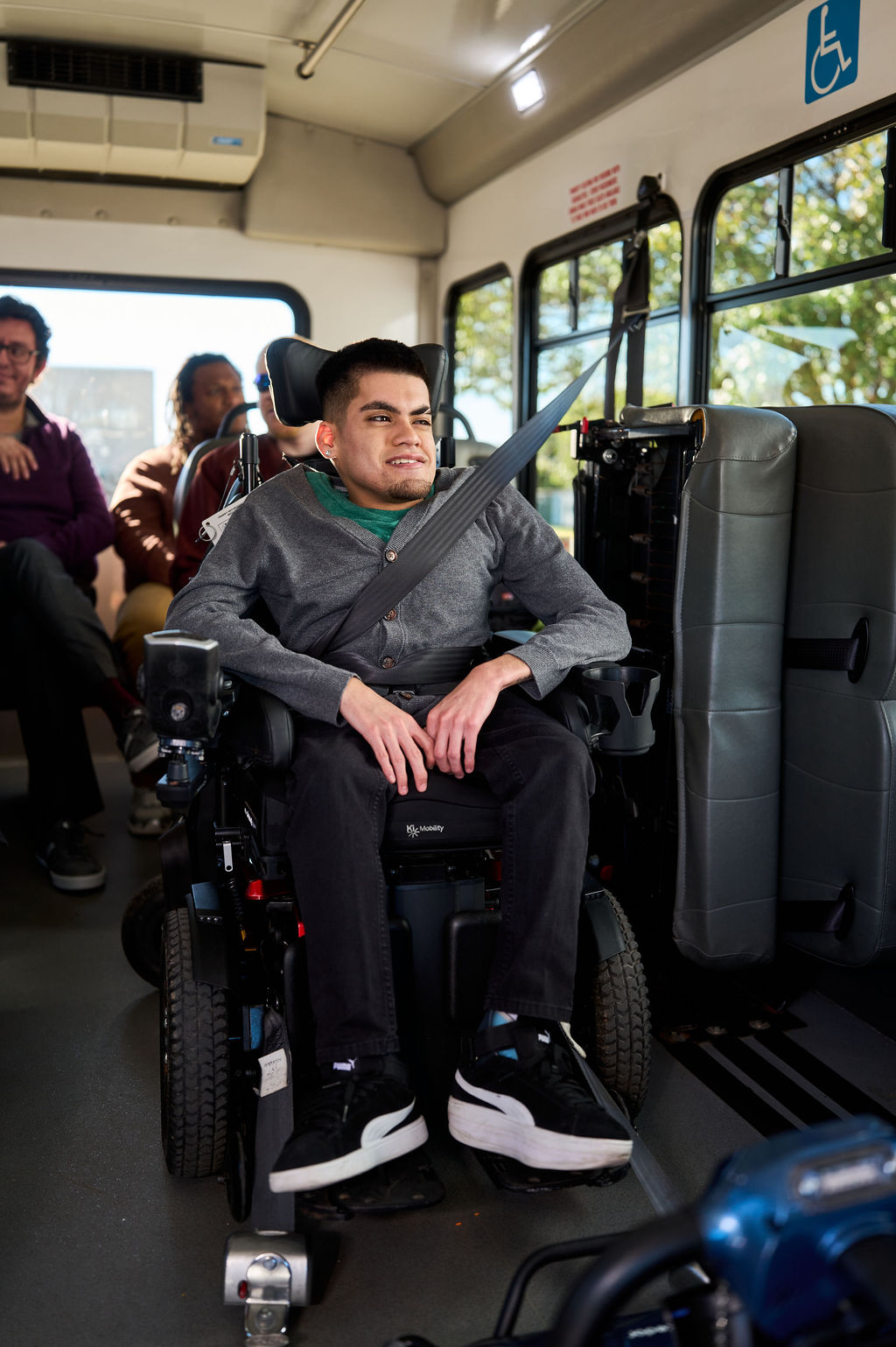 Eligible Riders Can Arrange for Service by Phone or Online. 