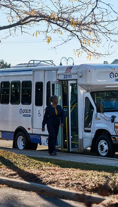 Eligible Riders Can Arrange for Service by Phone or Online. 