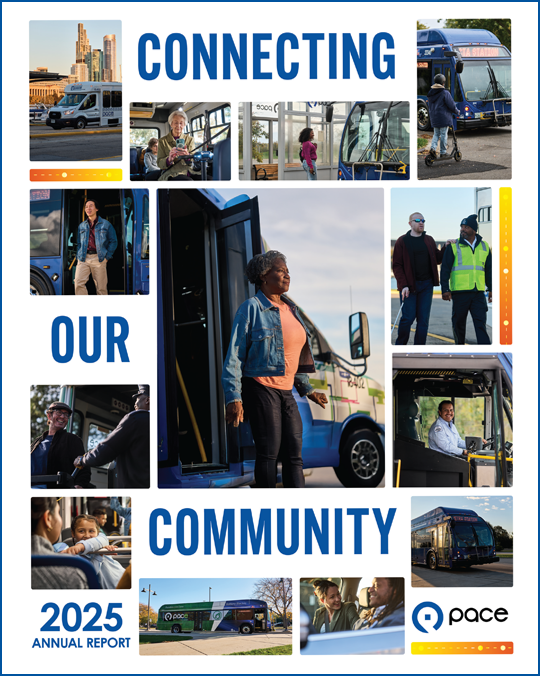 Image of Pace Annual Report 2025 cover