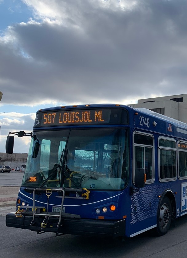 Ride Pace in Will County. 