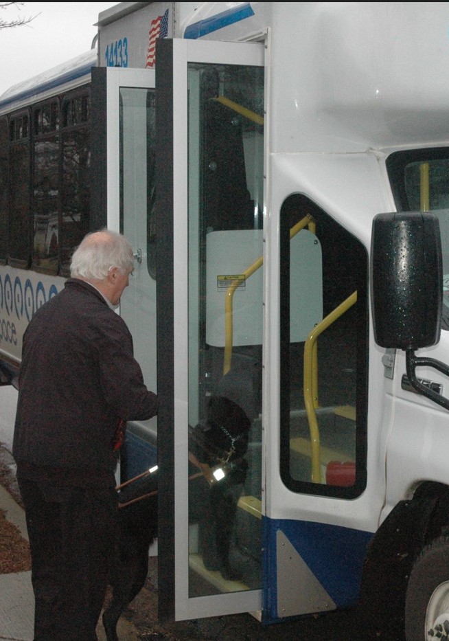 Eligible Riders Can Arrange for Service by Phone or Online. 