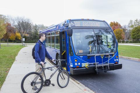 2018 Bike Rack Step #2 - Curbside approach