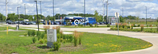 Image of I-90 & IL-25 Park-n-Ride