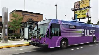 Pulse Milwaukee Line | Pace Suburban Bus