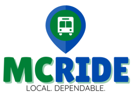 Image of McHenry County's McRide Dial-a-Ride Service Logo