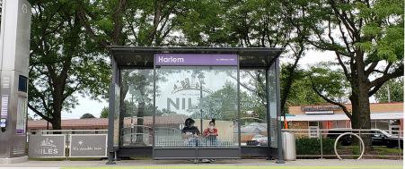 Image of a Pulse station in Niles